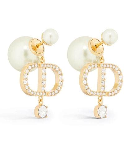 ear muffs dior|Dior Earrings and ear cuffs for Women .